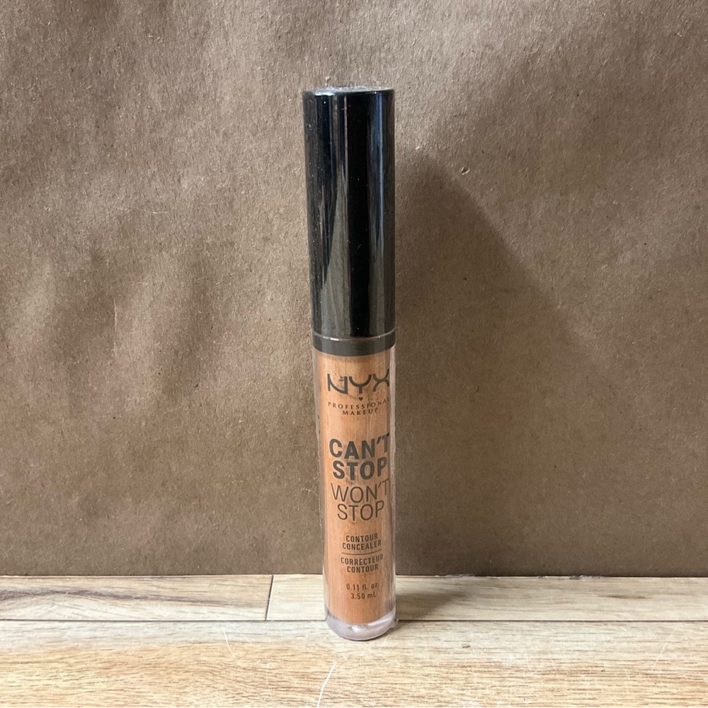 New! NYX Can’t Stop Won’t Stop Contour Concealer Matte CSWSC17 Cappuccino